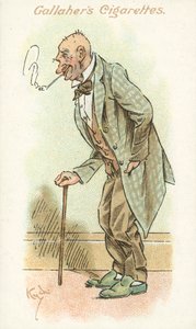 A gyomnövény 38. számú szavazólapjai (színes litográfia)