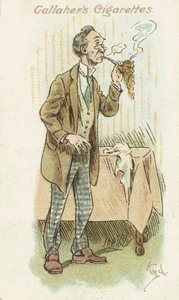 A gyomnövényzet szavazói 39. szám (színes litográfia)
