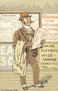 Londoni típusok, a versenyző ember alkotó: Joseph Clayton Clarke