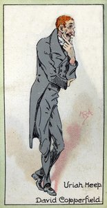 Uriah Heep. a "David Copperfield"-ből, Charles Dickens, 1923