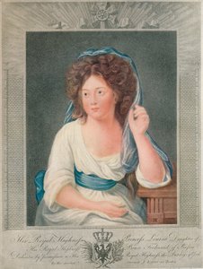 Őfelsége Louisa hercegnő, Ferdinánd porosz herceg lánya, 19 alkotó: Joseph Collyer