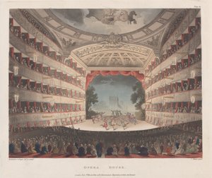 Operaház, 1809. március 1., 1809. március 1. alkotó: Joseph Constantine Stadler