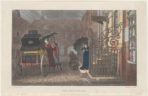 Az indulás, Scarborough költői vázlataiból, 1813., 1813