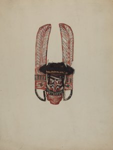 Táncos maszk alkotó: Joseph Coyle
