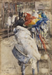 A madárház, Clifton alkotó: Joseph Crawhall