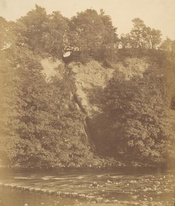 Boltoni rendház. A lépcsőfokok, 1850-es évek. alkotó: Joseph Cundall