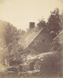 Víkendház Jerseyben, 1855. alkotó: Joseph Cundall