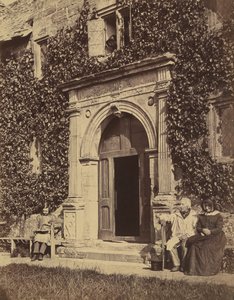 Az alamizsna háza, 1855.