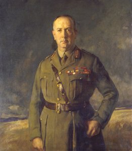Sir Arthur William Currie tábornok alkotó: Joseph De Camp