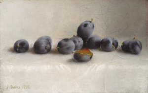 Tizenkét szilva, 1896