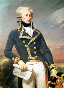 La Fayette (Lafayette) – J. Court portréja