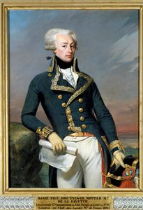 Gilbert du Motier, Lafayette márki portréja (1792)