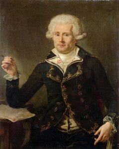 Louis-Antoine de Bougainville 1729-1811 alkotó: Joseph Ducreux