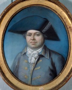 Georges Cadoudal (1771-1804) portréja Az egyik leghíresebb chouan. Joseph Ducreux (1735-1802) festménye. 18. század. Orléans, Szépművészeti Múzeum