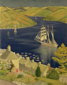 Cornwall kikötője, 1930