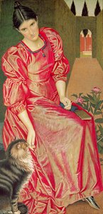 A zárt kert, 1898 (wc) alkotó: Joseph Edward Southall