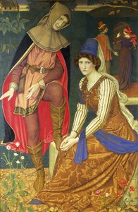 A dióbarna szobalány alkotó: Joseph Edward Southall