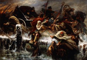 Hadd múljon el a császár!, 1901 alkotó: Joseph Emanuel Van Den Bussche