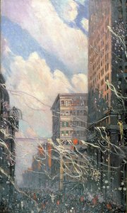Fegyverszünet napja, Toronto alkotó: Joseph Ernest Sampson