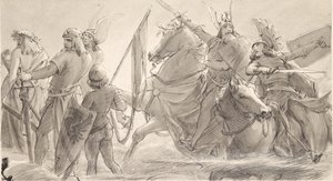 A teutonok csatába indulnak