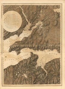 Az atlanti Neptunusz, alkotó: Joseph F. W. Des Barres