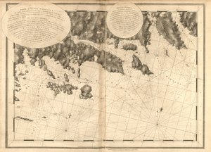 Az Atlantic Neptune, amelyet a brit királyi haditengerészet számára adtak ki,