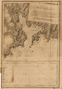 Az Atlantic Neptune, amelyet a Nagy-Britannia Királyi Haditengerészete számára adtak ki,