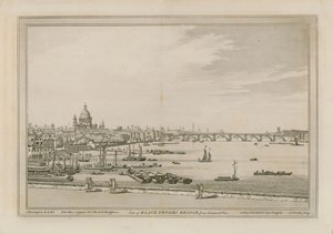 Blackfriars híd alkotó: Joseph Farington