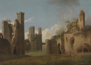 Caernarvon kastély alkotó: Joseph Farington