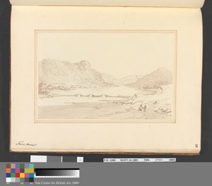 Thirlmere alkotó: Joseph Farington
