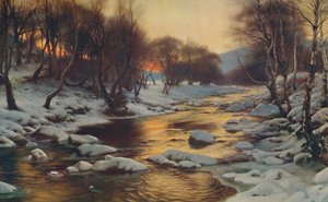A Winters Breath hideg és hideg volt, 1886.