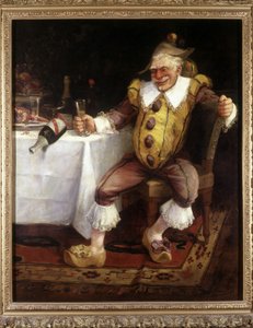 A rendőrség részeg alkotó: Joseph Faverot