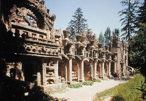 Az Ideális Palota 1879-1912 között épült alkotó: Joseph Ferdinand Cheval