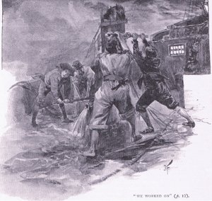 Ő dolgozik (litho) alkotó: Joseph Finnemore