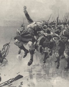 skót csapatok (litho) alkotó: Joseph Finnemore