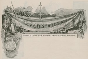Lucien Wolf: A londoni zsidók alkotó: Joseph Finnemore