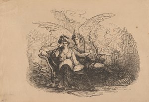 A festészet és a zene megszemélyesítése alkotó: Joseph Fischer