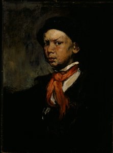 The Whistling Boy, 1873 körül (olaj, vászon)