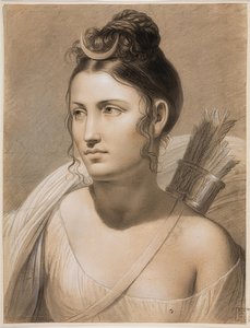 Diana alkotó: Joseph-François Ducq