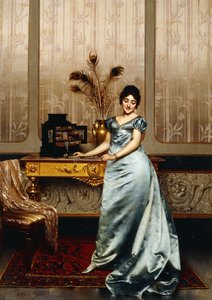 Az Ékszerláda; Az ékszerdoboz, alkotó: Joseph Frederick Charles Soulacroix