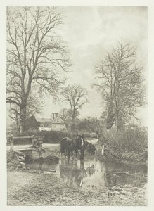 Sleepy Hollow, c. 1889, nyomtatva 1889. alkotó: Joseph Gale