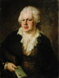 Joseph Marius Von Babo költő portréja (1756-1822)