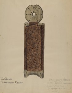 Kézzel készített reszelő alkotó: Joseph Glover