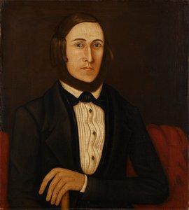 Egy férfi portréja alkotó: Joseph Goodhue Chandler