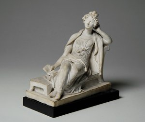 Maquette Elizabeth Goodman Banks ülő számára