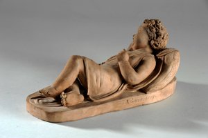 Maquette Jane Gott számára, mint a Babe in the Wood