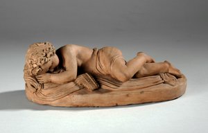 Maquette Margaret Gott számára, mint a Babe in the Wood