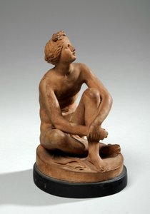 Maquette egy lelkipásztori Apollónak
