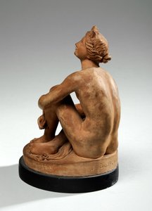 Maquette egy lelkipásztori Apollo-t részesítse előnyben
