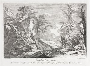 Jacobs Dream, c. 1720.